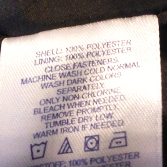 Lands End Raspberry Pink Anorak Full Zip Jacket - Picture 5 of 6